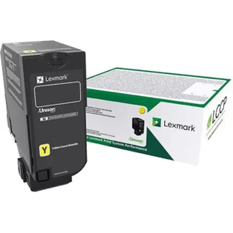 Toner Lexmark 74C2SYE Yellow do drukarek (Oryginalny) [7k]